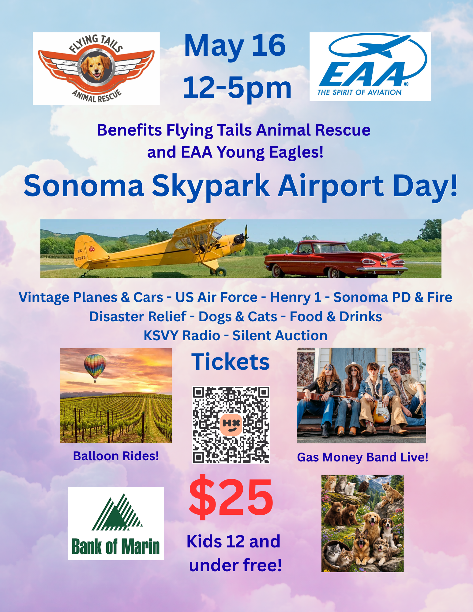 Flying Tails Airport Day