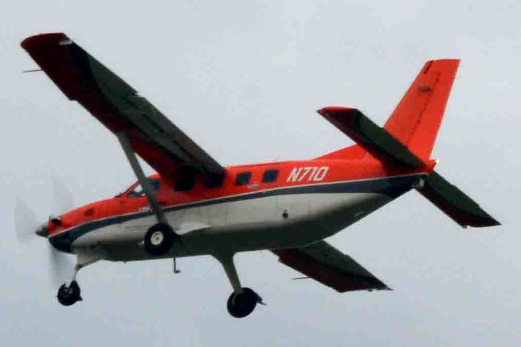Quest Kodiak 100 in flight
