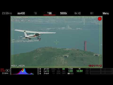 Flying Tails TV Show Aerials