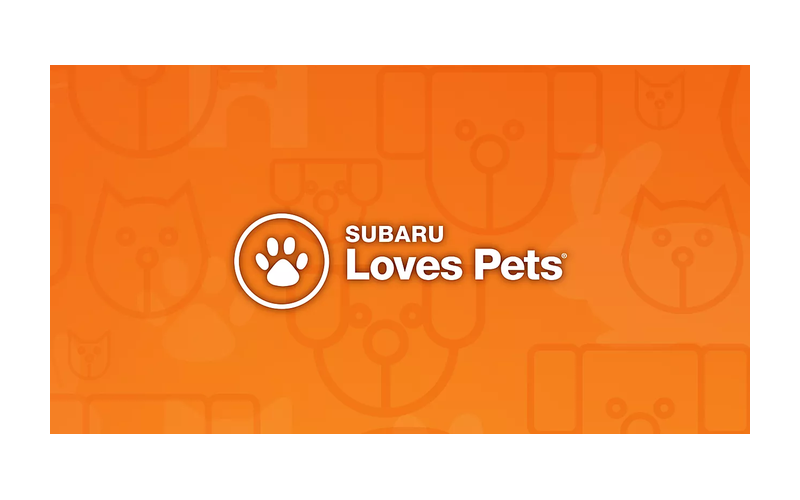 Subaru Loves Pets
